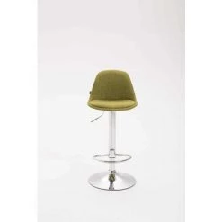 CLP Lot 2 Tabouret De Bar Kiel Tissu Vert -banc et tabouret Soldes Boutique 10740818 2