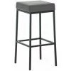 CLP Tabouret De Bar Montreal B80 Similicuir Gris 1 CLP Tabouret De Bar Montreal B80 Similicuir Gris -banc et tabouret Soldes Boutique 10756555 1