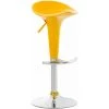 CLP Tabouret De Bar Saddle Jaune 1 CLP Tabouret De Bar Saddle Jaune -banc et tabouret Soldes Boutique 10762455 1