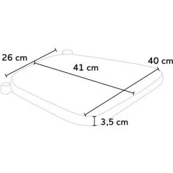 GRAND SOLEIL Lot De 4 Coussin Rembourré D'extérieur Pour Chaise Napoleon Et Napoleon III -banc et tabouret Soldes Boutique 11212778 4