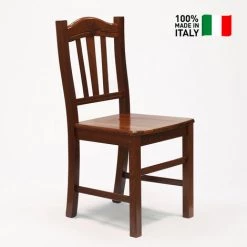 AHD AMAZING HOME DESIGN Chaise En Bois Pour Salle à Manger Et Salon Silvana 9 AHD AMAZING HOME DESIGN Chaise En Bois Pour Salle à Manger Et Salon Silvana -banc et tabouret Soldes Boutique 11281247 3