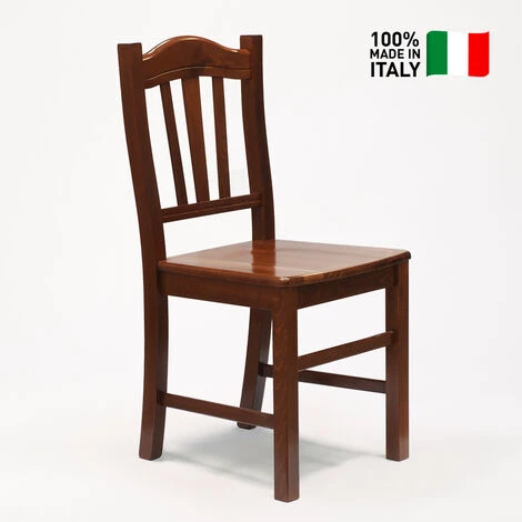 AHD AMAZING HOME DESIGN Chaise En Bois Pour Salle à Manger Et Salon Silvana 5 AHD AMAZING HOME DESIGN Chaise En Bois Pour Salle à Manger Et Salon Silvana – Image 3