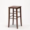 SUPERSTOOL Tabouret Pour Bar Et Cuisine En Bois Design Carré Dortmund -banc et tabouret Soldes Boutique 11281249 1