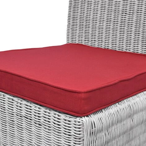 Beautissu Lot De 4 Galettes De Chaises Loft SK Rouge 6 Beautissu Lot De 4 Galettes De Chaises Loft SK Rouge – Image 4