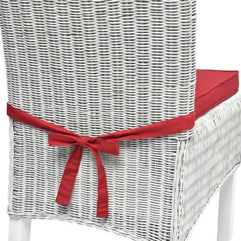 Beautissu Lot De 4 Galettes De Chaises Loft SK Rouge 7 Beautissu Lot De 4 Galettes De Chaises Loft SK Rouge – Image 5