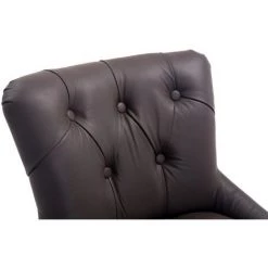 CLP Tabouret De Bar Lakewood Antique-clair Cuir Véritable Marron -banc et tabouret Soldes Boutique 12687416 5