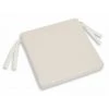 Coussin Pour Chaise Chillvert Hampton Carré 40x40x5 Cm Beige Déhoussable -banc et tabouret Soldes Boutique 12951770 1