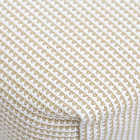 Coussin Pour Chaise Chillvert Hampton Carré 40x40x5 Cm Beige Déhoussable 4 Coussin Pour Chaise Chillvert Hampton Carré 40x40x5 Cm Beige Déhoussable – Image 2