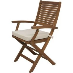 Coussin Pour Chaise Chillvert Hampton Carré 40x40x5 Cm Beige Déhoussable 11 Coussin Pour Chaise Chillvert Hampton Carré 40x40x5 Cm Beige Déhoussable -banc et tabouret Soldes Boutique 12951770 5