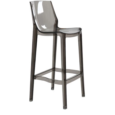 MILIBOO Tabouret De Bar Design Lot De 2 YLAK - Gris - Gris 6 MILIBOO Tabouret De Bar Design Lot De 2 YLAK - Gris - Gris – Image 4