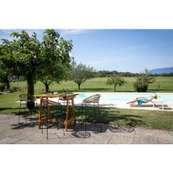 MILIBOO Tabouret De Bar En Fils De Résine Façon Rotin MIA - Naturel 11 MILIBOO Tabouret De Bar En Fils De Résine Façon Rotin MIA - Naturel -banc et tabouret Soldes Boutique 13151629 5