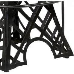 2x Tabourets De Bar Cuir Véritable Modèle 2 VidaXL -banc et tabouret Soldes Boutique 13315381 3