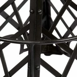 2x Tabourets De Bar Cuir Véritable Modèle 2 VidaXL -banc et tabouret Soldes Boutique 13315381 4