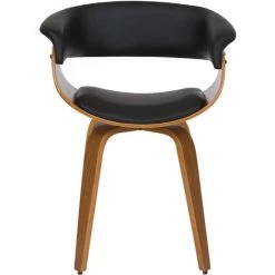 RENDEZ VOUS DéCO Chaise Noire Basile Avec Accoudoirs - Noir -banc et tabouret Soldes Boutique 13677107 4