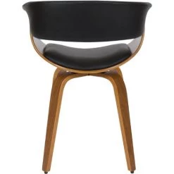 RENDEZ VOUS DéCO Chaise Noire Basile Avec Accoudoirs - Noir -banc et tabouret Soldes Boutique 13677107 5