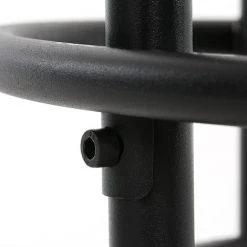 IKayaa Tabouret De Bar Style Industriel Assise En Bois, (Peut Regarder La Video) 11 IKayaa Tabouret De Bar Style Industriel Assise En Bois, (Peut Regarder La Video) -banc et tabouret Soldes Boutique 13900643 5