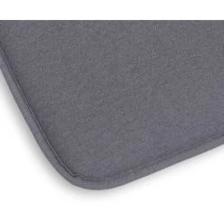 Coussin Pour Chaise Chillvert Gandía Carré 38x38x3 Cm Gris -banc et tabouret Soldes Boutique 14004936 4