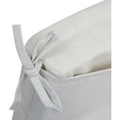 Coussin Pour Chaise Chillvert Javea Carré 38x38x6 Cm Blanc Écru Déhoussable 9 Coussin Pour Chaise Chillvert Javea Carré 38x38x6 Cm Blanc Écru Déhoussable -banc et tabouret Soldes Boutique 14004941 3