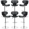 OOBEST LOT DE 6 TABOURET DE BAR BISTROT NOIR HAUTE QUALITé 1 OOBEST LOT DE 6 TABOURET DE BAR BISTROT NOIR HAUTE QUALITé -banc et tabouret Soldes Boutique 14007766 1
