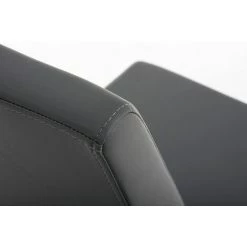 CLP Chaise De Salle à Manger Belfort Similicuir Gris -banc et tabouret Soldes Boutique 14774282 4