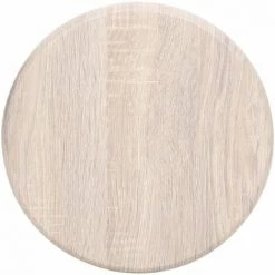 Tabourets De Bar 2 Pcs MDF Noir VidaXL -banc et tabouret Soldes Boutique 15093040 5