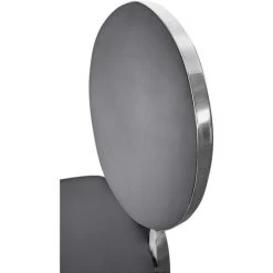 COTECOSY Lot De 4 Chaises Médaillon Sofia Gris - Gris 10 COTECOSY Lot De 4 Chaises Médaillon Sofia Gris - Gris -banc et tabouret Soldes Boutique 15811960 4