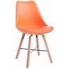 CLP Chaise Visiteur Laffont Similicuir Nature Orange -banc et tabouret Soldes Boutique 15929916 1