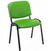 CLP Chaise Visiteur Ken Similicuir Vert 1 CLP Chaise Visiteur Ken Similicuir Vert -banc et tabouret Soldes Boutique 16766990 1