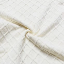 ASUPERMALL Housse De Chaise Anti-Poussiere, Extensible, 1Pc, Blanc - Blanc -banc et tabouret Soldes Boutique 16817490 3