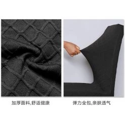 ASUPERMALL Housse De Chaise Anti-Poussiere, Extensible, 1Pc, Blanc - Blanc -banc et tabouret Soldes Boutique 16817490 4