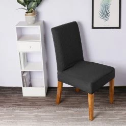 ASUPERMALL 4Pcs Stretch Solid Diamond Lattice Dining Chair Cover Housse Amovible Lavable Courte Chaise De Salle à Manger Protecteur Seat Solid Slipcovers Pour Hôtel Dining, Noir - Noir 8 ASUPERMALL 4Pcs Stretch Solid Diamond Lattice Dining Chair Cover Housse Amovible Lavable Courte Chaise De Salle à Manger Protecteur Seat Solid Slipcovers Pour Hôtel Dining, Noir - Noir -banc et tabouret Soldes Boutique 16825293 2