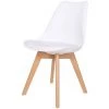HOBAG Lot De Six Chaises Scandinave VLSY Blanc - Blanc 2 HOBAG Lot De Six Chaises Scandinave VLSY Blanc - Blanc -banc et tabouret Soldes Boutique 16908805 1