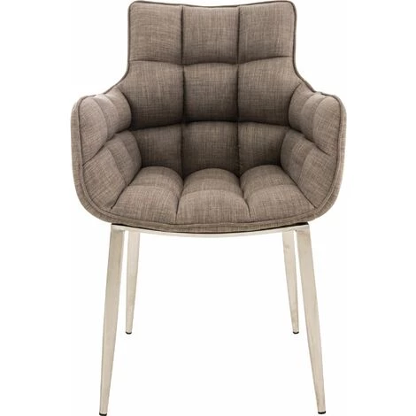 CLP Chaise Tirana En Tissu Gris Acier Affiné 4 CLP Chaise Tirana En Tissu Gris Acier Affiné – Image 2