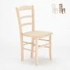 AHD AMAZING HOME DESIGN Chaises En Bois Rustique Pour Bar De Salle à Manger Et Brasserie Paesana Wood | Beige -banc et tabouret Soldes Boutique 18116842 1