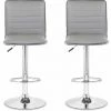 HABITAT & JARDIN Lot De 2 Tabourets De Bar "Vesper" - Gris - Gris. 2 HABITAT & JARDIN Lot De 2 Tabourets De Bar "Vesper" - Gris - Gris. -banc et tabouret Soldes Boutique 18243721 1