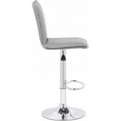 HABITAT & JARDIN Lot De 2 Tabourets De Bar "Vesper" - Gris - Gris. -banc et tabouret Soldes Boutique 18243721 3