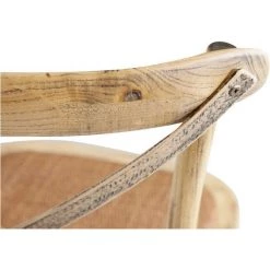 BISCOTTINI Chaise En Bois Thonet Pour Table à Manger Restaurant Pizzeria Cuisine Fermes Arte Povera Chêne L46xPR42xH86 Cm -banc et tabouret Soldes Boutique 18527436 4