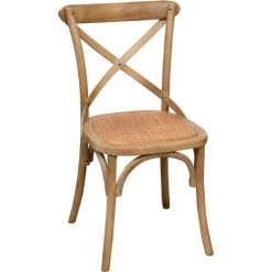 BISCOTTINI Chaise En Bois Thonet Pour Table à Manger Restaurant Pizzeria Cuisine Fermes Arte Povera Bois Vieilli L46xPR42xH86 Cm -banc et tabouret Soldes Boutique 18527935 2