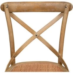 BISCOTTINI Chaise En Bois Thonet Pour Table à Manger Restaurant Pizzeria Cuisine Fermes Arte Povera Bois Vieilli L46xPR42xH86 Cm -banc et tabouret Soldes Boutique 18527935 5