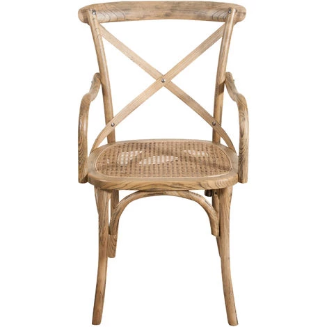 BISCOTTINI Chaise En Bois Thonet Pour Table à Manger Restaurant Pizzeria Cuisine Ferme Arte Povera Noyer Clair Antique L50xPR43xH89 Cm 4 BISCOTTINI Chaise En Bois Thonet Pour Table à Manger Restaurant Pizzeria Cuisine Ferme Arte Povera Noyer Clair Antique L50xPR43xH89 Cm – Image 2