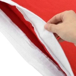 MOHOO 6x Housse De Chaise Rouge Pr Décoration Noel -banc et tabouret Soldes Boutique 18588022 3