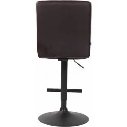 CLP Tabouret De Bar Kells En Similicuir Ou Tissu Marron Similicuir -banc et tabouret Soldes Boutique 18963155 5
