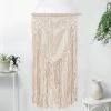 INSMA Main En Macramé Tenture Murale Tapisserie Chambre Diviseur Porte Mariage Decor De Toile De Fond -banc et tabouret Soldes Boutique 19052920 1