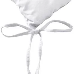 Beautissu Lot De 4 Galettes De Chaise Lea Blanc -banc et tabouret Soldes Boutique 19188711 4