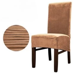 DRILLPRO Housse Fauteuil Protection étendue Chaise Couverture Mariage Banquet Fête Maison C LAVENTE