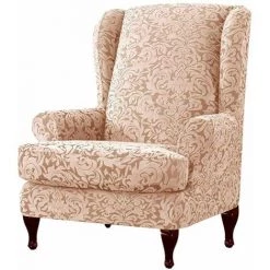 DRILLPRO Housse De Chaise Fauteuil Aile ExtensibleProtecteur Couverture De Meubles B LAVENTE