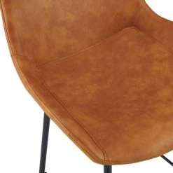 RENDEZ VOUS DéCO Chaise De Bar Mi-hauteur Pirata Camel 65 Cm (lot De 2) - Camel -banc et tabouret Soldes Boutique 19920054 3