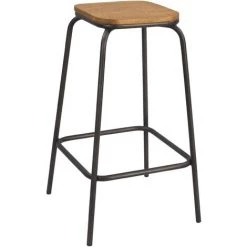 RENDEZ VOUS DéCO Tabourets De Bar Bibine 75 Cm (lot De 2) - Marron Clair -banc et tabouret Soldes Boutique 19954228 4
