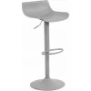 CLP Tabouret De Bar Aveiro En Plastique Gris -banc et tabouret Soldes Boutique 20281494 1