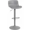 CLP Tabouret De Bar Almada En Plastique Gris -banc et tabouret Soldes Boutique 20281497 1